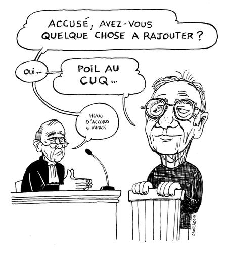 Accusé, levez-vous !