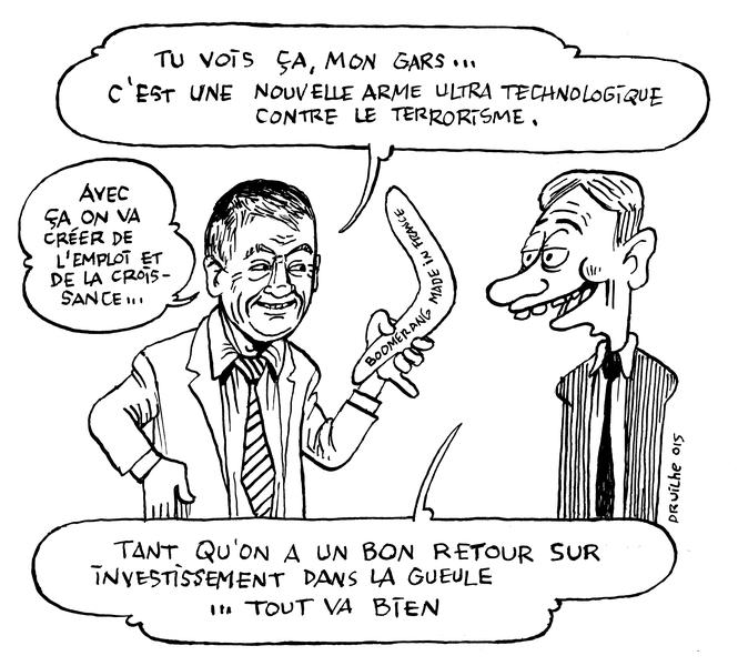 Dessin de Druilhe